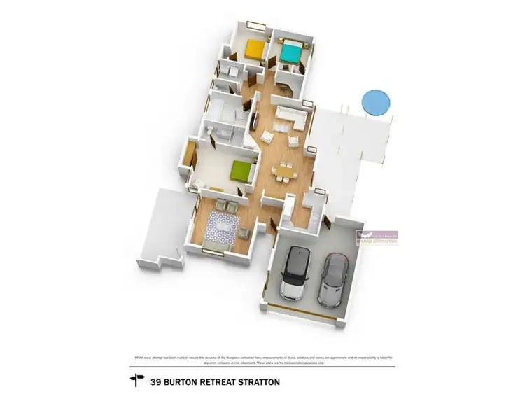Second view of Homely house listing, 39 Burton Retreat, Stratton WA 6056