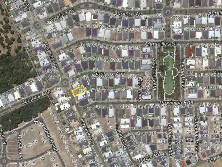 Fifth view of Homely land listing, 73 Hawker Approach, Yalyalup WA 6280
