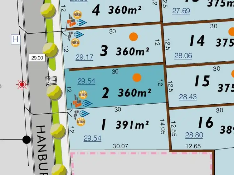 Main view of Homely land listing, Lot 2, Hanbury Loop, Success WA 6164