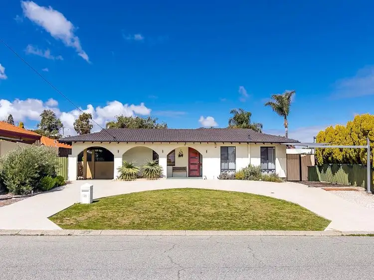 Main view of Homely house listing, 35 Hunter Way, Padbury WA 6025