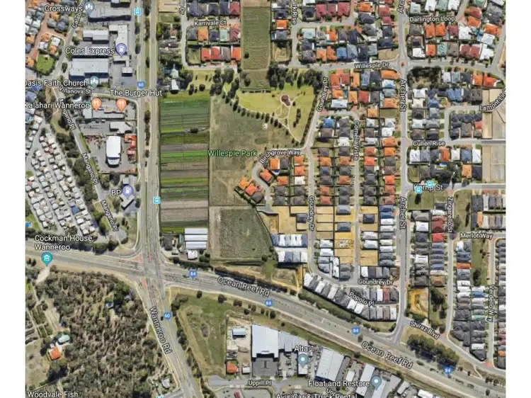 Main view of Homely land listing, Lot 2, 36 Goundrey Drive, Pearsall WA 6065