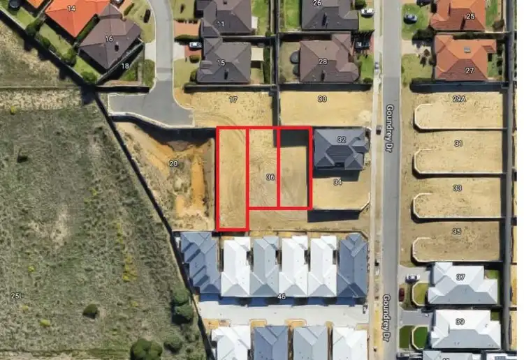 Second view of Homely land listing, Lot 1, 36 Goundrey Drive, Pearsall WA 6065