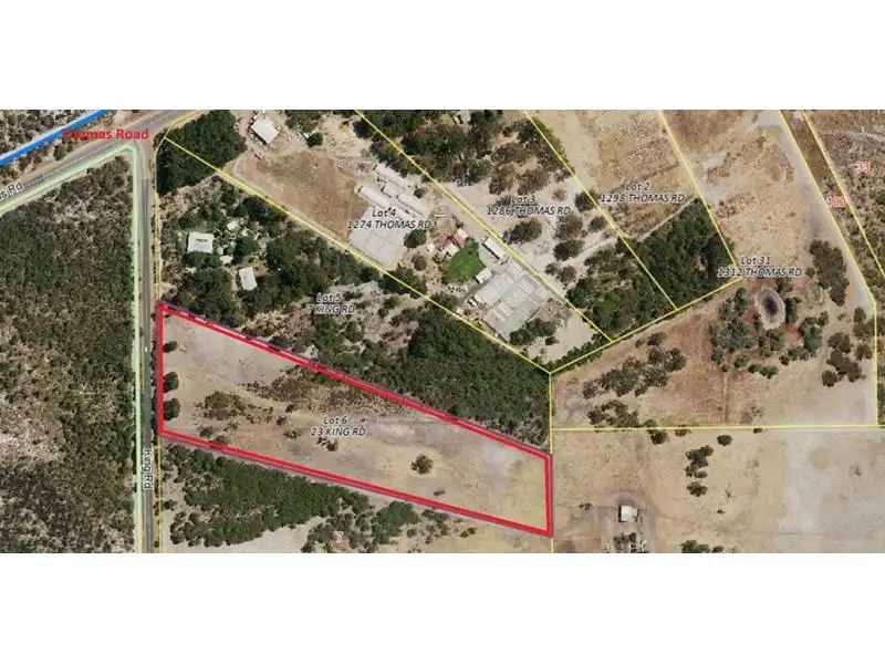 Main view of Homely rural property listing, 23 King Road, Oakford WA 6121