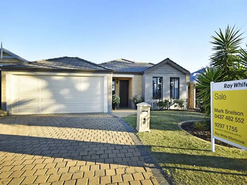 Main view of Homely house listing, 11 Riverina Drive, Ellenbrook WA 6069