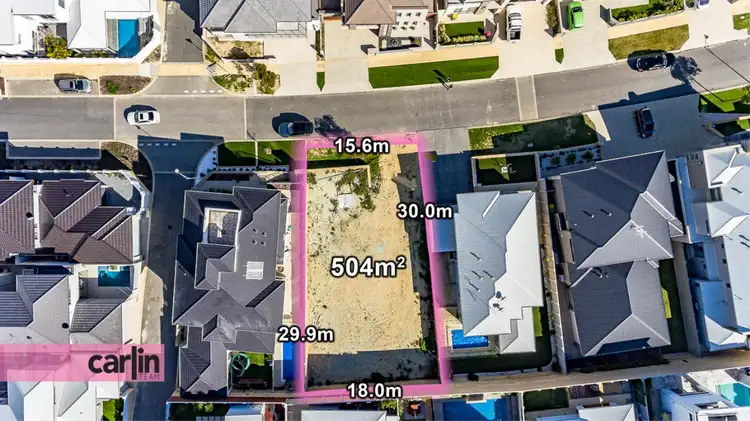 Second view of Homely land listing, 6 Lullworth Terrace, North Coogee WA 6163