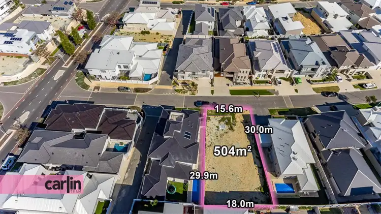 Fourth view of Homely land listing, 6 Lullworth Terrace, North Coogee WA 6163