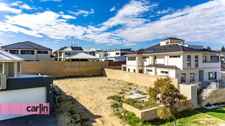 Fifth view of Homely land listing, 6 Lullworth Terrace, North Coogee WA 6163
