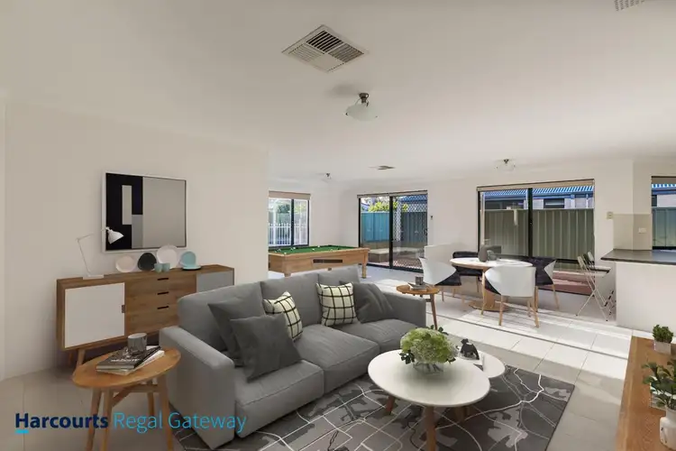 Fifth view of Homely house listing, 8 Bendee Drive, Atwell WA 6164
