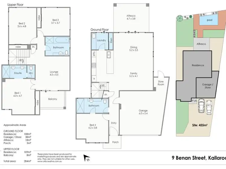 Third view of Homely house listing, 9 Benan Street, Kallaroo WA 6025