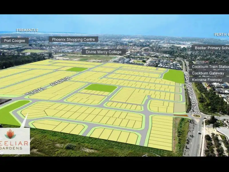 Main view of Homely land listing, Lot 536, 35 Delphinium Way, Beeliar WA 6164