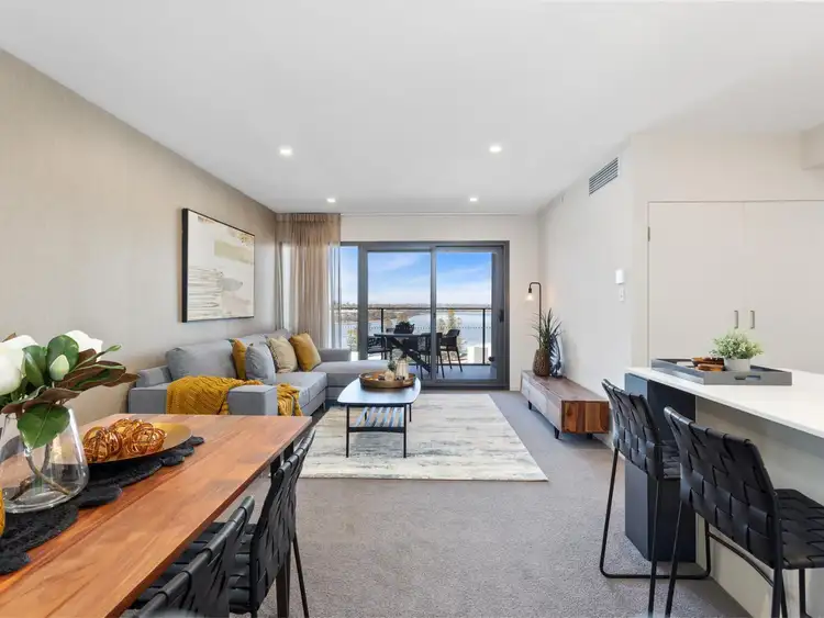 Third view of Homely apartment listing, 1001/908 Canning Hwy, Applecross WA 6153