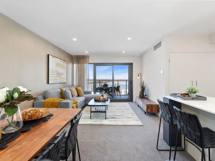 Sixth view of Homely apartment listing, 1001/908 Canning Hwy, Applecross WA 6153