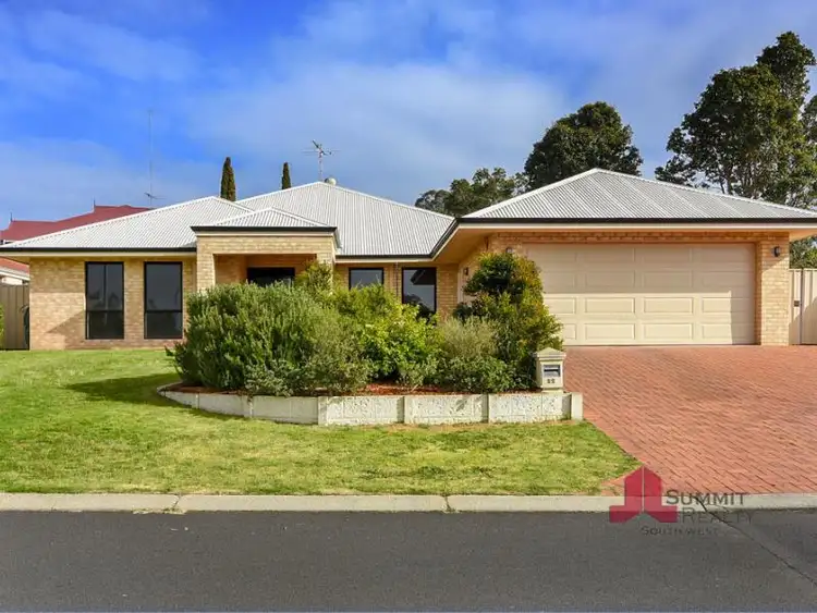 Main view of Homely house listing, 22 Sandpiper Pde, Australind WA 6233