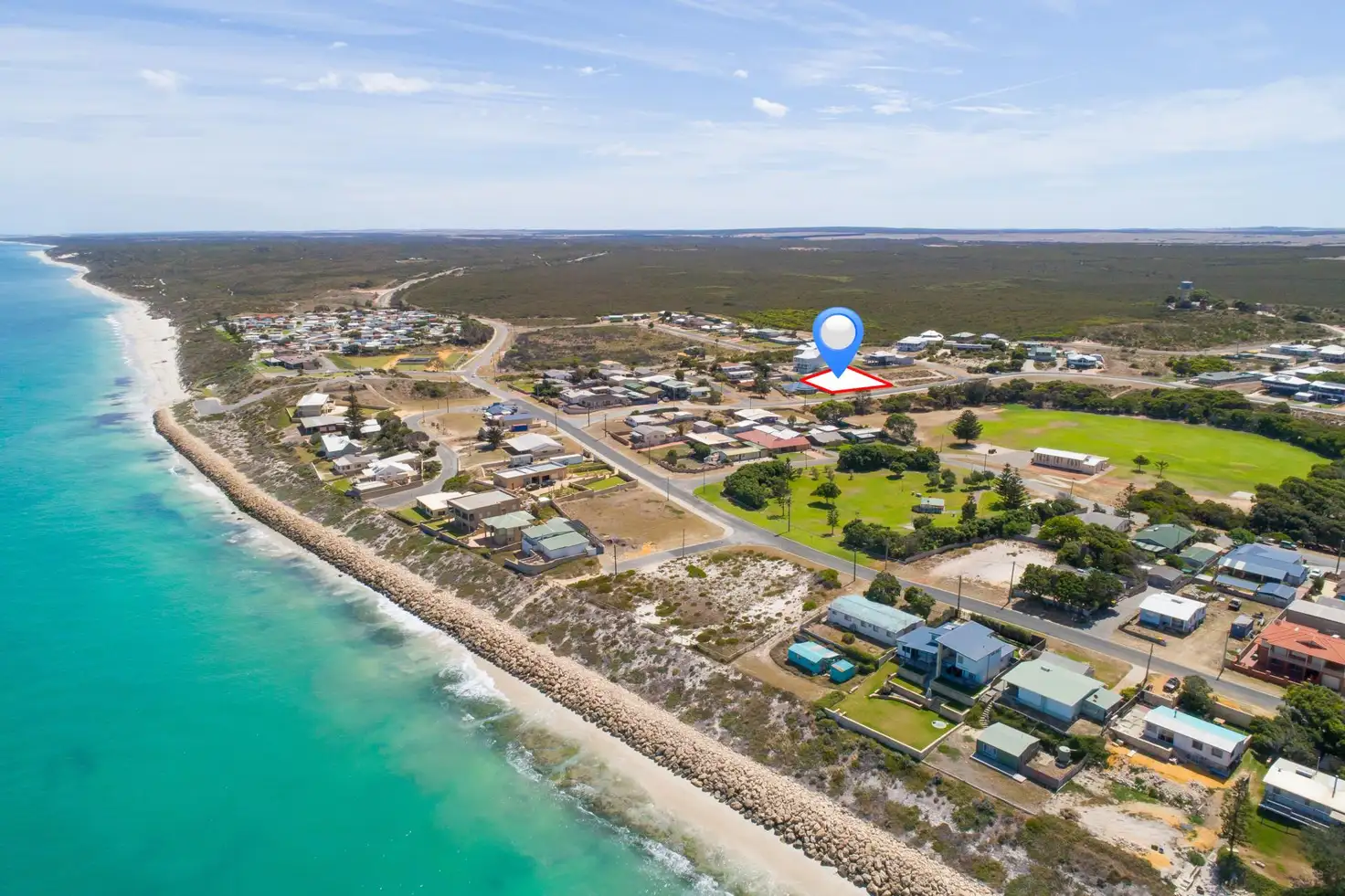 Main view of Homely land listing, 7 Hudson Street, Seabird WA 6042