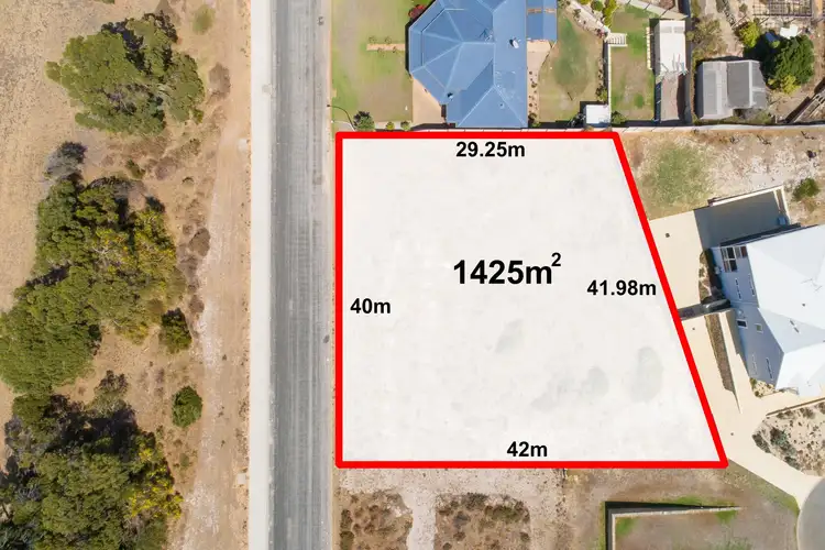 Third view of Homely land listing, 7 Hudson Street, Seabird WA 6042
