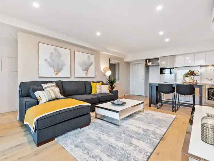 Main view of Homely apartment listing, 2406/63 Adelaide Terrace, East Perth WA 6004