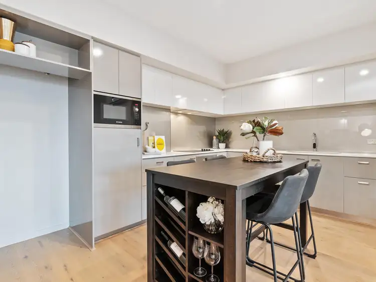 Second view of Homely apartment listing, 2406/63 Adelaide Terrace, East Perth WA 6004