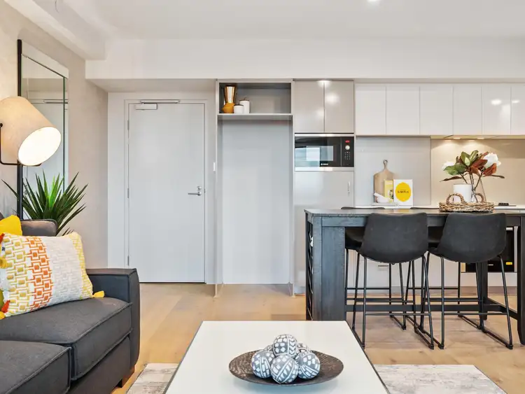 Third view of Homely apartment listing, 2406/63 Adelaide Terrace, East Perth WA 6004