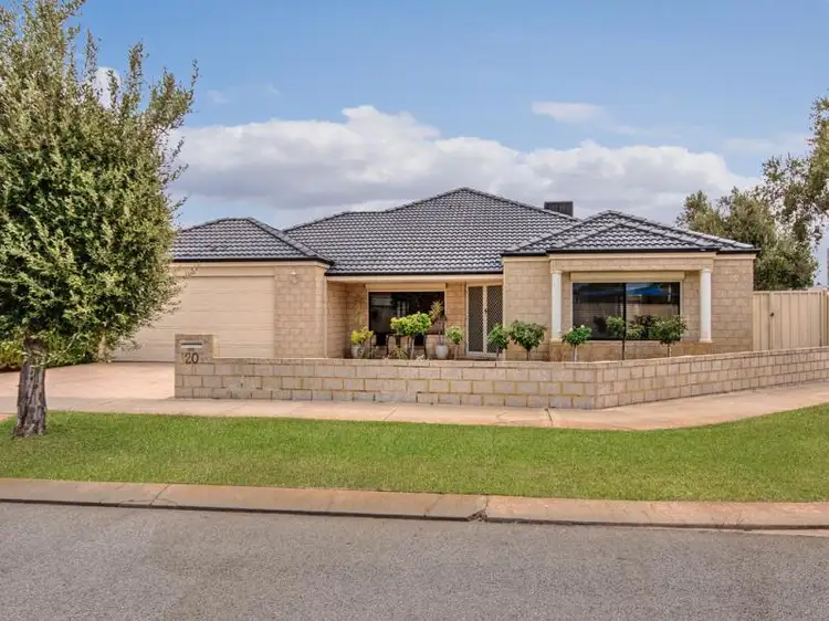 Main view of Homely house listing, 20 Broughton Way, Rockingham WA 6168