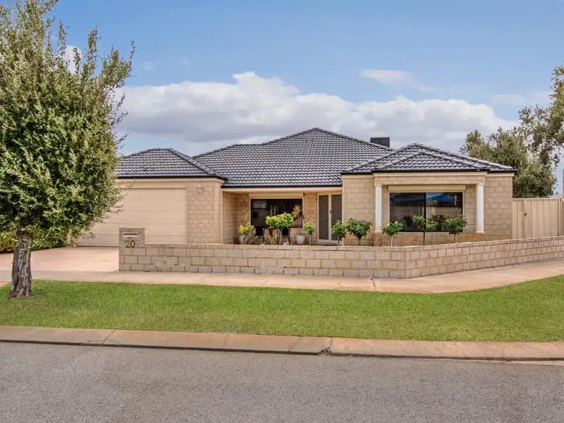 Main view of Homely house listing, 20 Broughton Way, Rockingham WA 6168