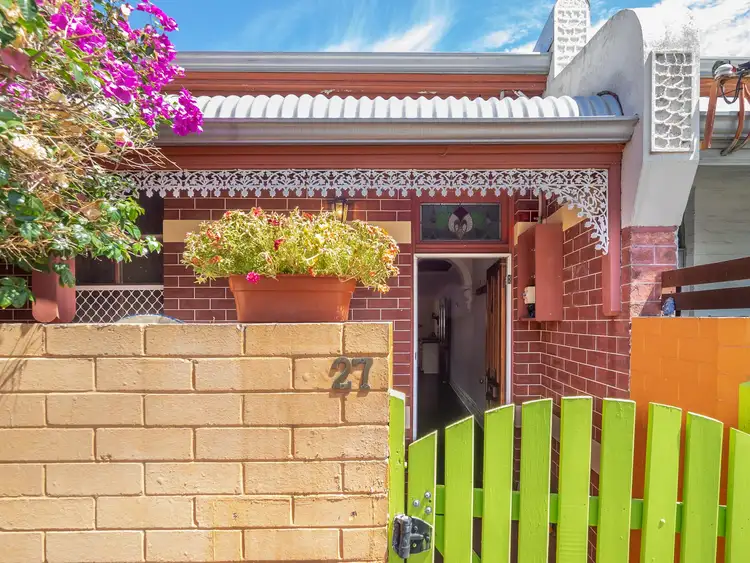 Second view of Homely house listing, 27 Lane Street, Perth WA 6000