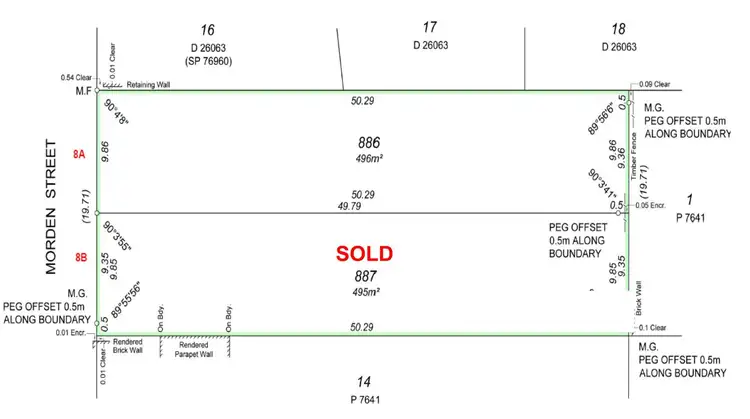Second view of Homely land listing, 8A Morden Street, Wembley Downs WA 6019