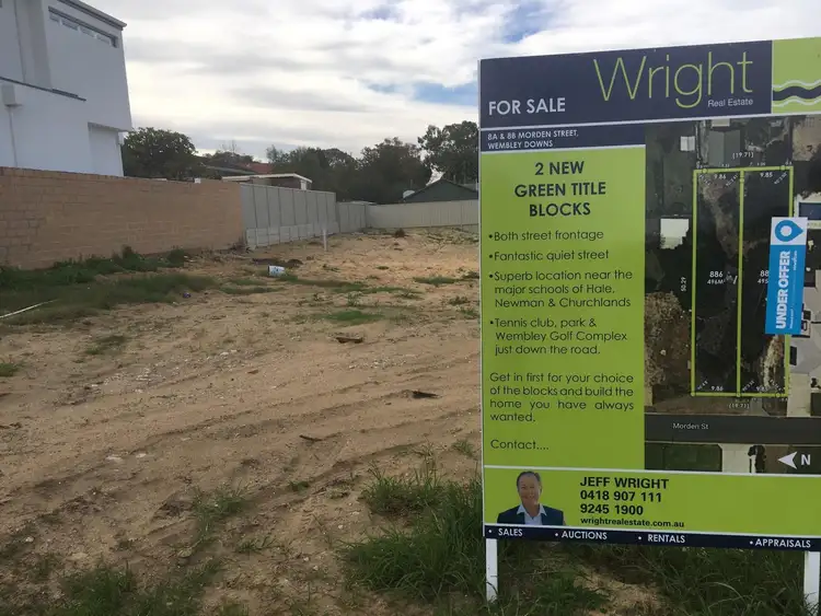 Third view of Homely land listing, 8A Morden Street, Wembley Downs WA 6019