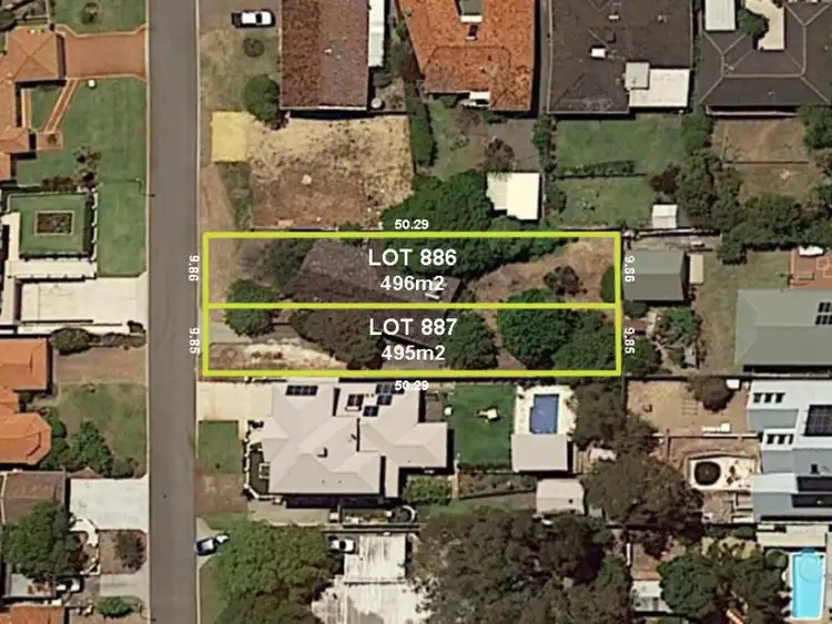 Fourth view of Homely land listing, 8A Morden Street, Wembley Downs WA 6019