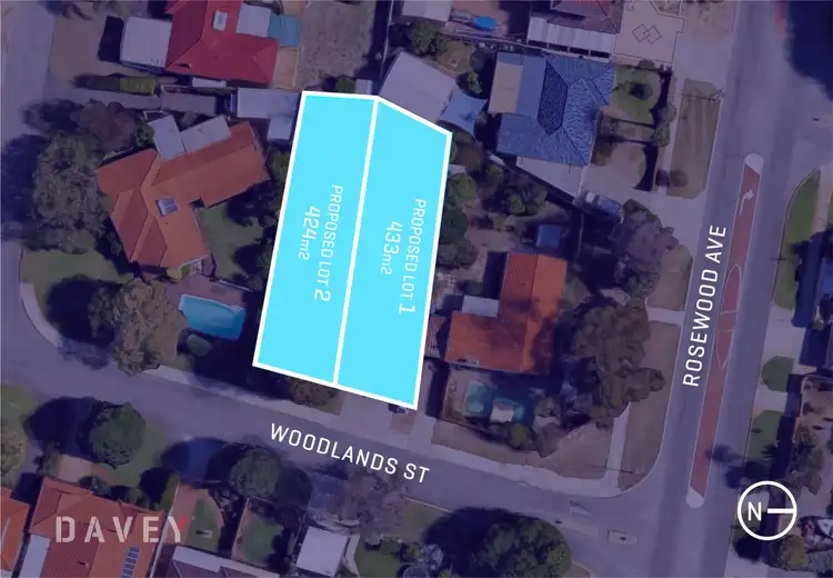 Lot 1 5 Woodlands Street, Woodlands WA 6018