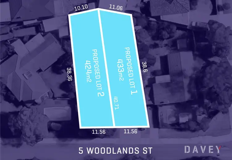 Second view of Homely land listing, Lot 1 5 Woodlands Street, Woodlands WA 6018