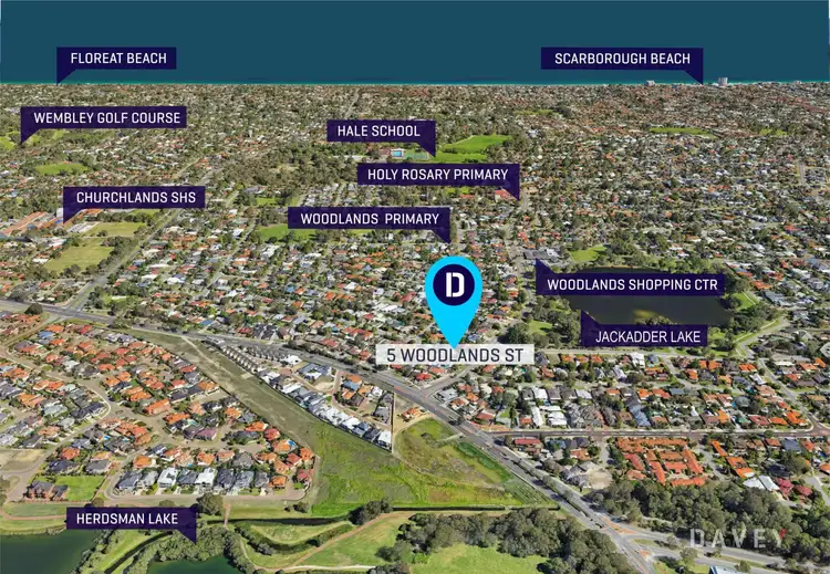 Third view of Homely land listing, Lot 1 5 Woodlands Street, Woodlands WA 6018
