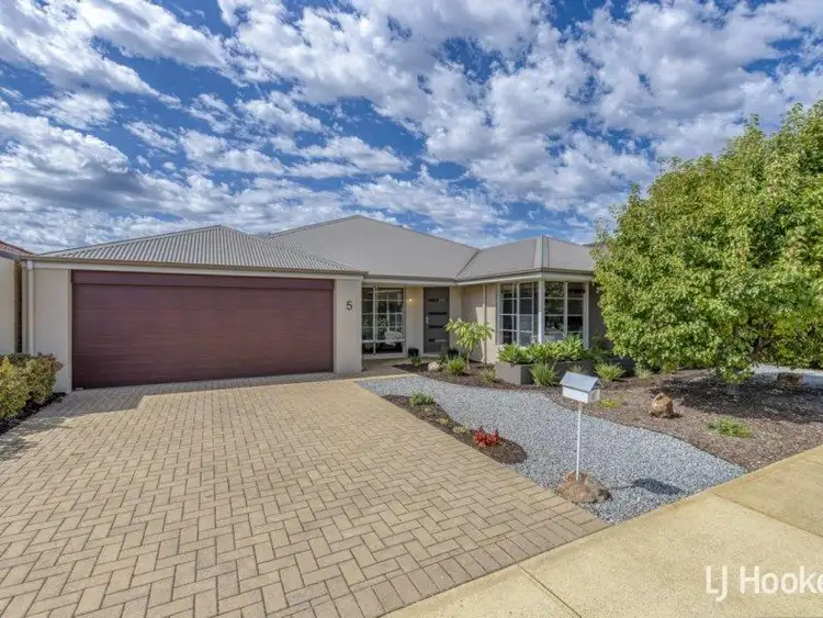 Main view of Homely house listing, 5 Yellowwood Avenue, Piara Waters WA 6112