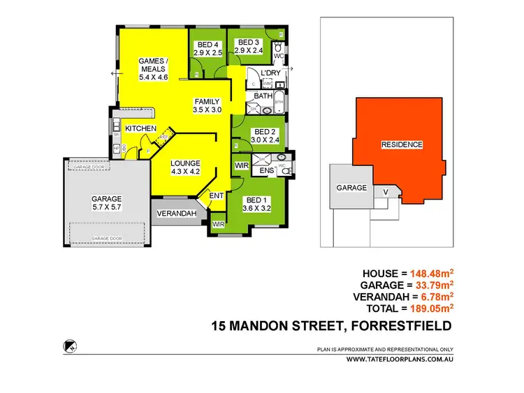 Second view of Homely house listing, 15 Mandon Street, Forrestfield WA 6058