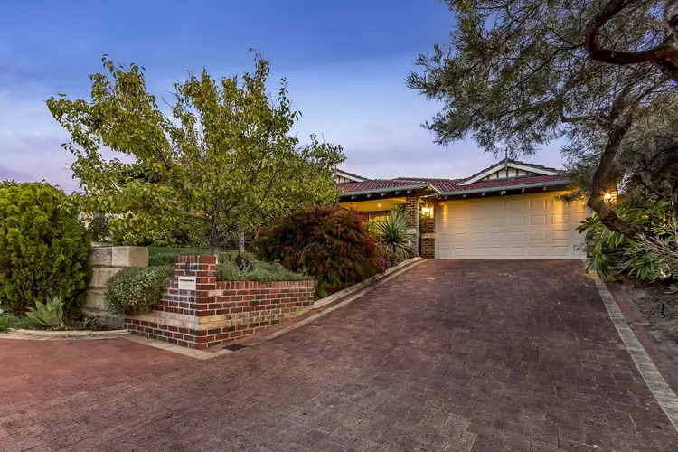 Second view of Homely house listing, 6 Conrad Way, Currambine WA 6028