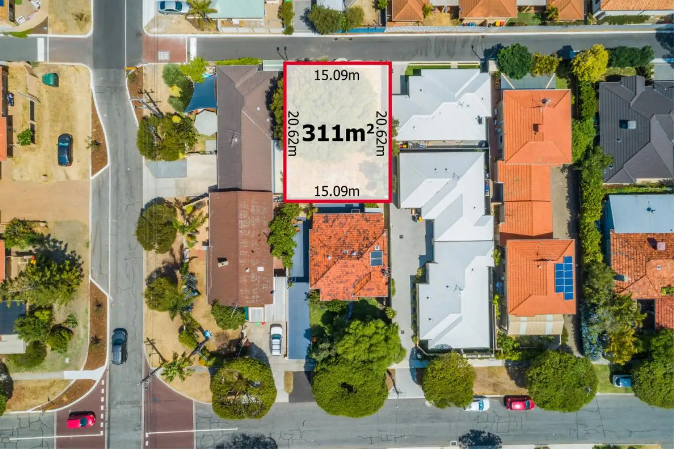 Main view of Homely land listing, 187A Herbert Street, Doubleview WA 6018