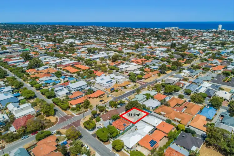 Third view of Homely land listing, 187A Herbert Street, Doubleview WA 6018