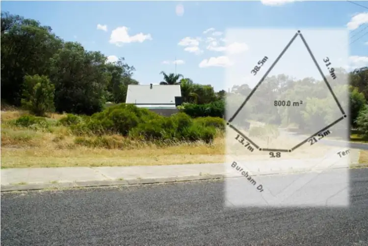 Main view of Homely land listing, 11 Burcham Drive, Binningup WA 6233