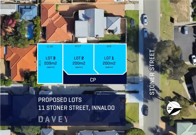 Main view of Homely land listing, 11A Stoner St, Innaloo WA 6018