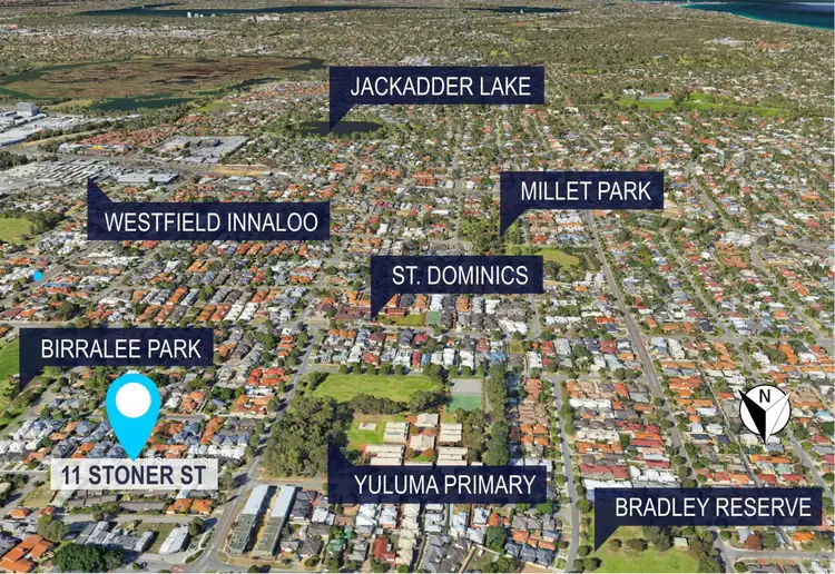 Third view of Homely land listing, 11A Stoner St, Innaloo WA 6018