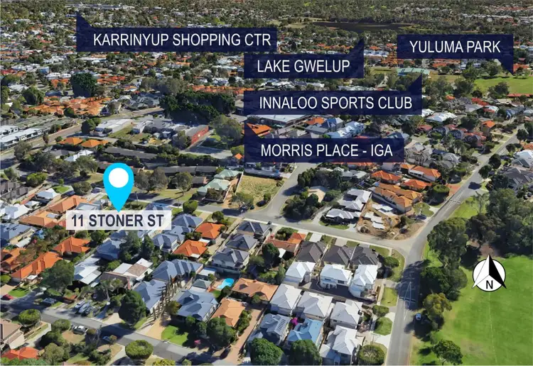 Fourth view of Homely land listing, 11A Stoner St, Innaloo WA 6018