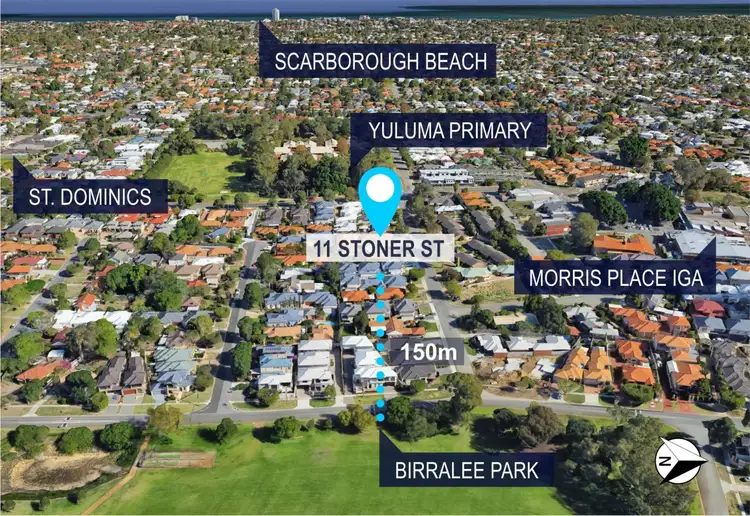 Fifth view of Homely land listing, 11A Stoner St, Innaloo WA 6018