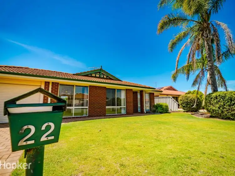 Main view of Homely house listing, 22 Cook Court, Port Kennedy WA 6172