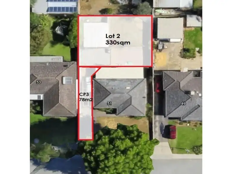 Main view of Homely land listing, Lot 2, 51 Norland Way, Spearwood WA 6163