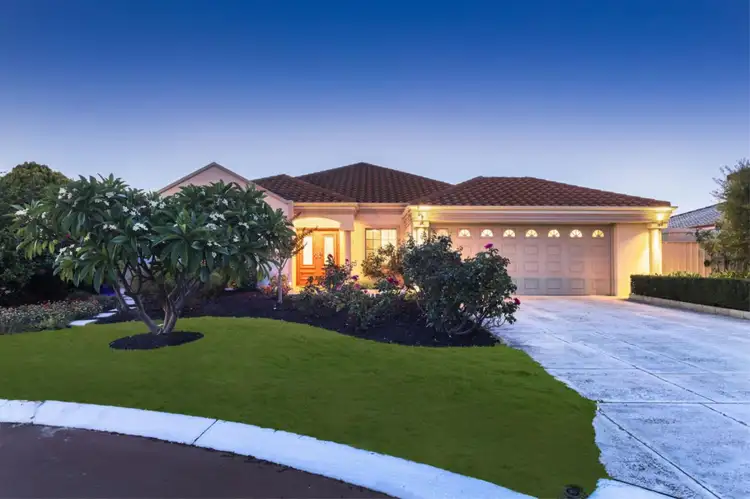 Main view of Homely house listing, 16 Raffles Court, Currambine WA 6028