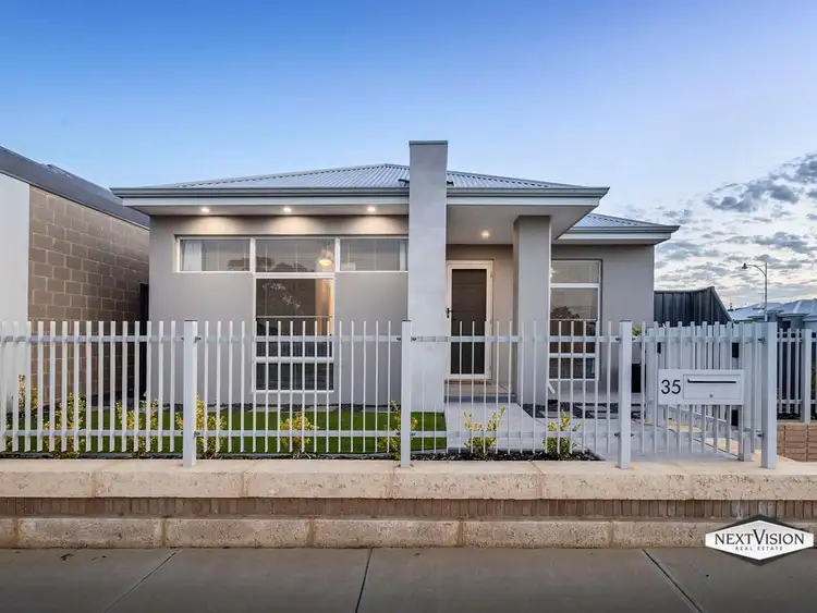 Third view of Homely house listing, 35 Dickerson Loop, Hammond Park WA 6164