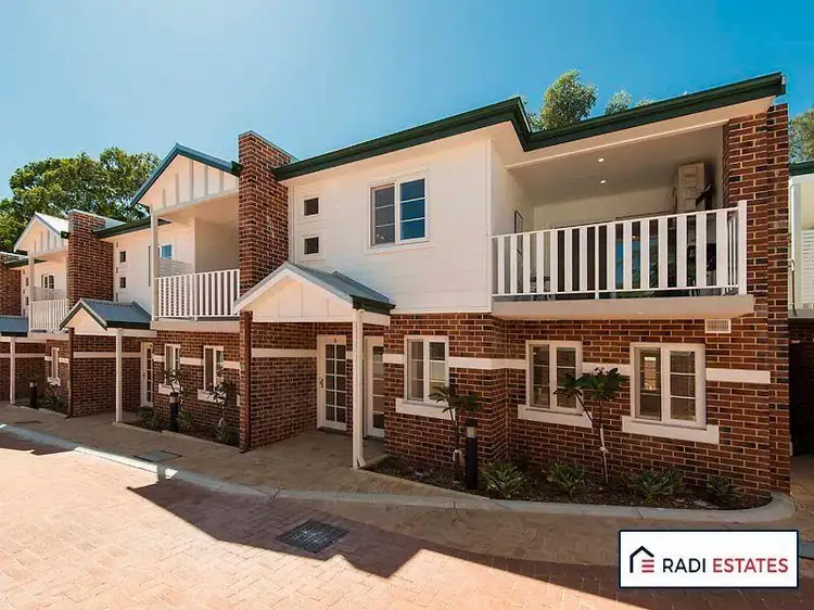 Third view of Homely apartment listing, 10/22-24 Tenth Avenue, Maylands WA 6051