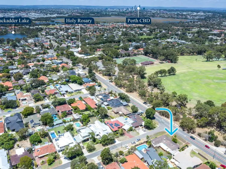 Fifth view of Homely house listing, 6 Williamstown Road, Doubleview WA 6018