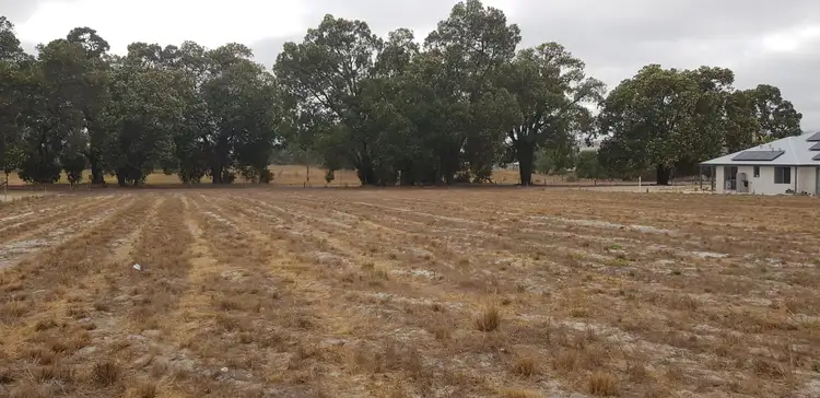 Main view of Homely land listing, 33 Cheriton Road, Gingin WA 6503