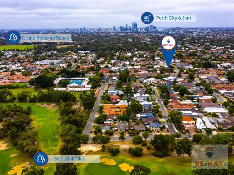 Fifth view of Homely house listing, 4 Woodrow Avenue, Yokine WA 6060