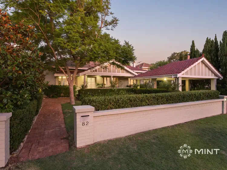 Second view of Homely house listing, 82 Webster Street, Nedlands WA 6009
